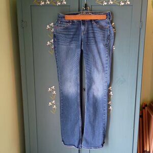 Arizona Jean Co Curvy Bootcut Jeans Size 5 Average